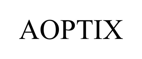 Trademark Logo AOPTIX