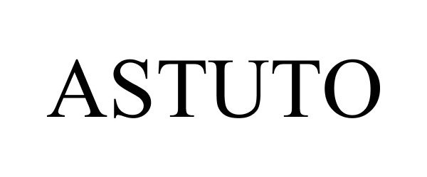 Trademark Logo ASTUTO