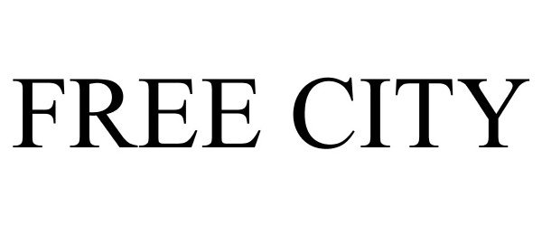 Trademark Logo FREE CITY