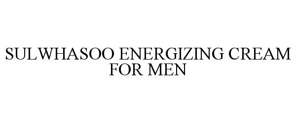  SULWHASOO ENERGIZING CREAM FOR MEN