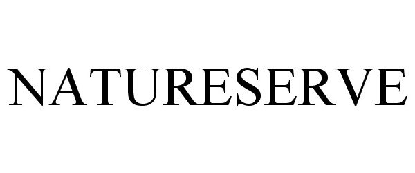 Trademark Logo NATURESERVE