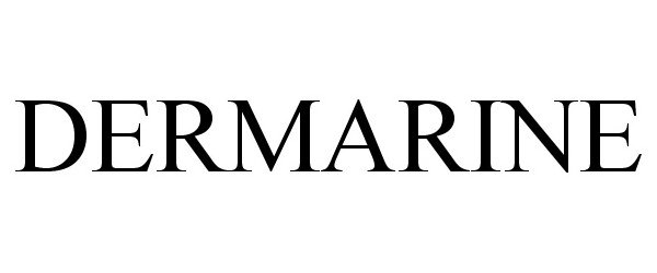 Trademark Logo DERMARINE