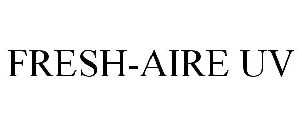 Trademark Logo FRESH-AIRE UV