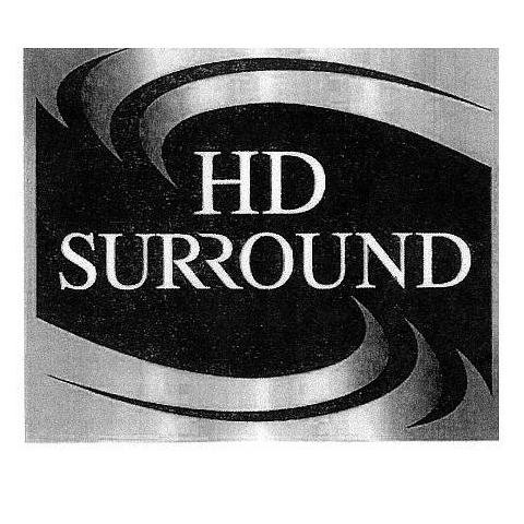 Trademark Logo HD SURROUND