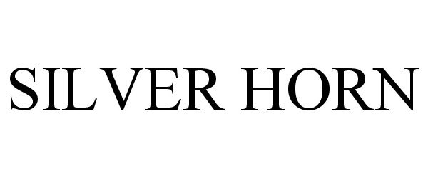 Trademark Logo SILVERHORN