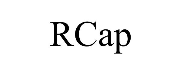 Trademark Logo RCAP
