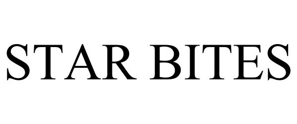Trademark Logo STAR BITES