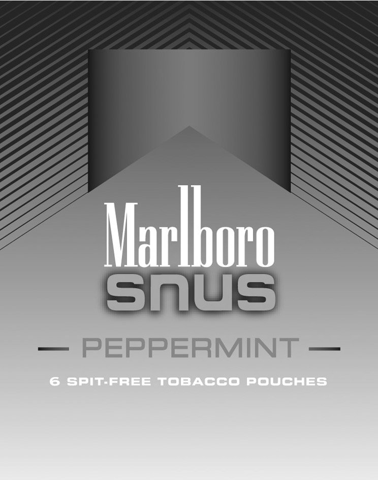  MARLBORO SNUS PEPPERMINT 6 SPIT-FREE TOBACCO POUCHES