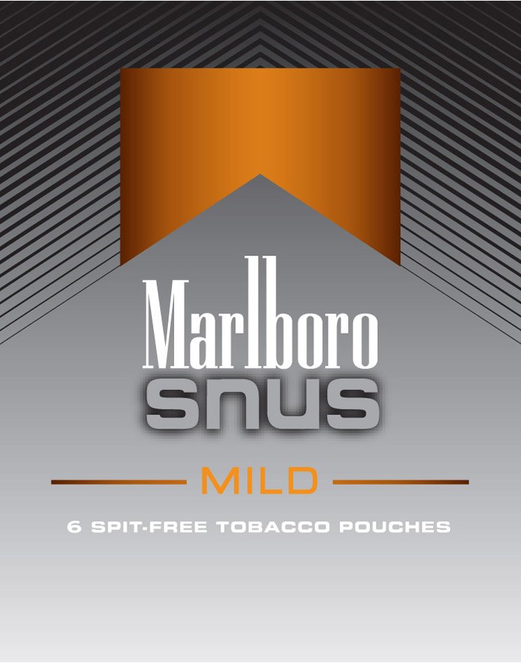 Trademark Logo MARLBORO SNUS MILD 6 SPIT-FREE TOBACCO POUCHES