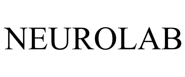 Trademark Logo NEUROLAB