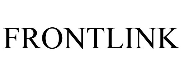 Trademark Logo FRONTLINK