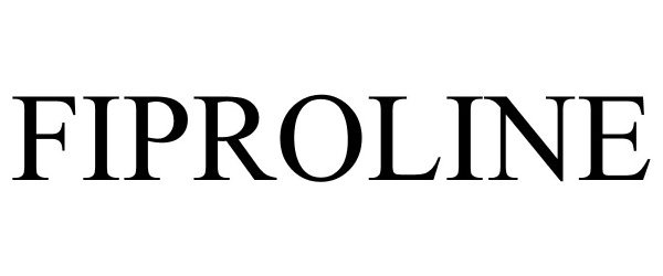 Trademark Logo FIPROLINE