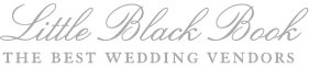 Trademark Logo LITTLE BLACK BOOK THE BEST WEDDING VENDORS