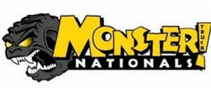 Trademark Logo MONSTER TRUCK NATIONALS!