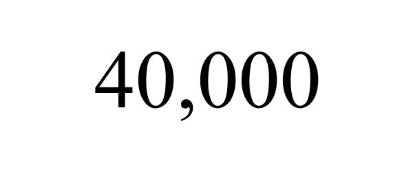  40,000