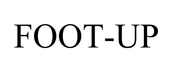 Trademark Logo FOOT-UP