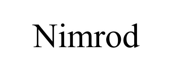 Trademark Logo NIMROD