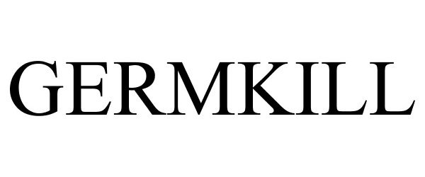 Trademark Logo GERMKILL