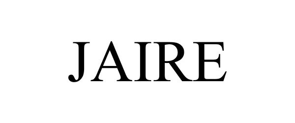 Trademark Logo JAIRE