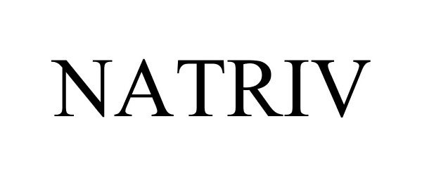 Trademark Logo NATRIV