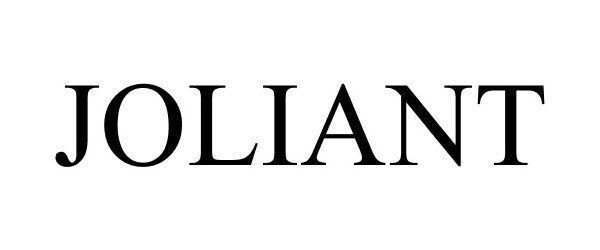 Trademark Logo JOLIANT