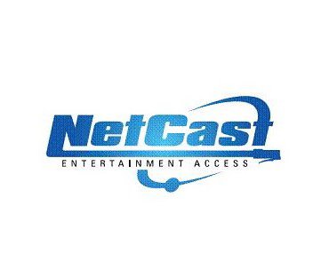 Trademark Logo NETCAST ENTERTAINMENT ACCESS