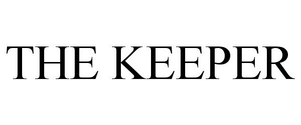 Trademark Logo THE KEEPER