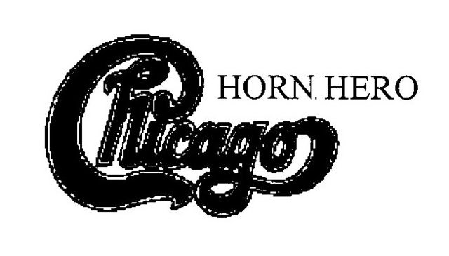 Trademark Logo CHICAGO HORN HERO