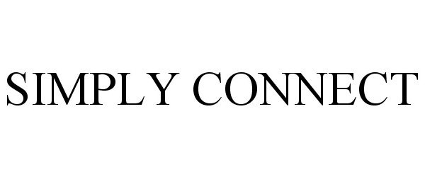 Trademark Logo SIMPLY CONNECT