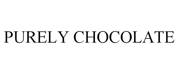  PURELY CHOCOLATE