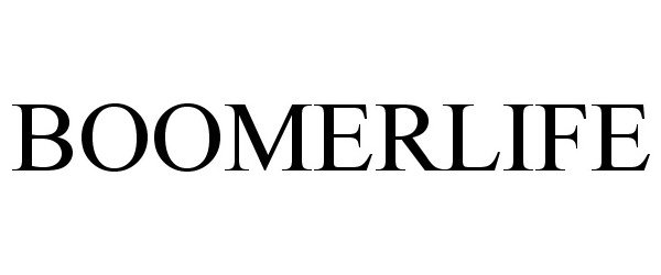 Trademark Logo BOOMERLIFE