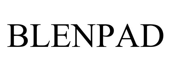 Trademark Logo BLENPAD