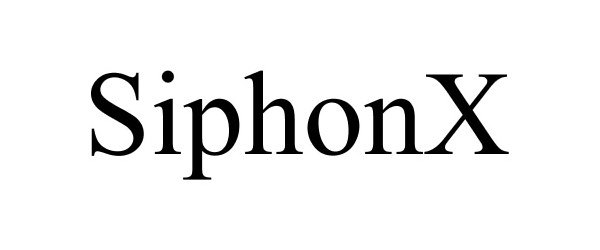 Trademark Logo SIPHONX