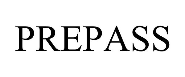 Trademark Logo PREPASS
