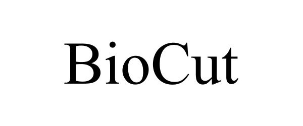 Trademark Logo BIOCUT