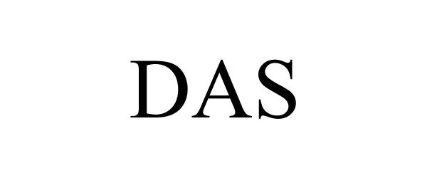 Trademark Logo DAS