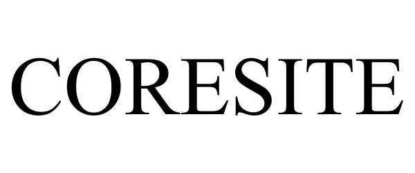 Trademark Logo CORESITE