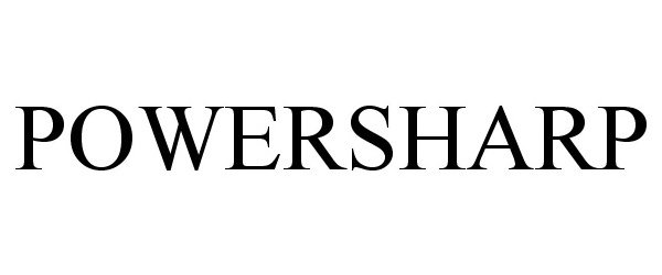 Trademark Logo POWERSHARP