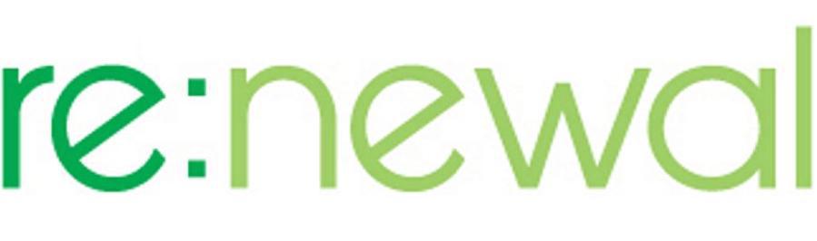 Trademark Logo RE:NEWAL