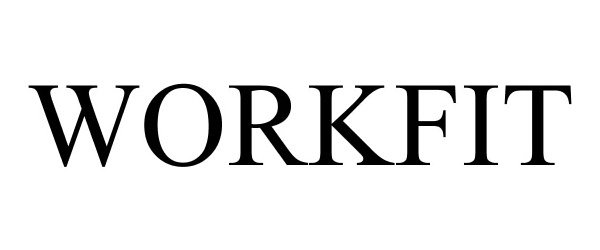 Trademark Logo WORKFIT