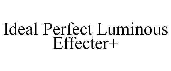  IDEAL PERFECT LUMINOUS EFFECTER+