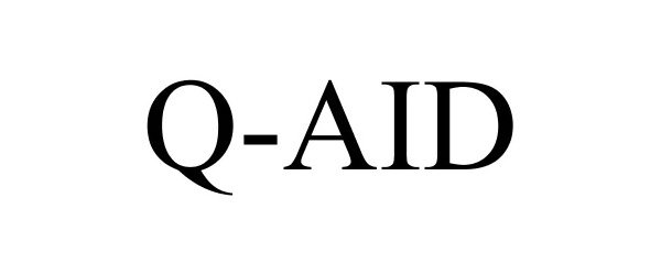 Trademark Logo Q-AID