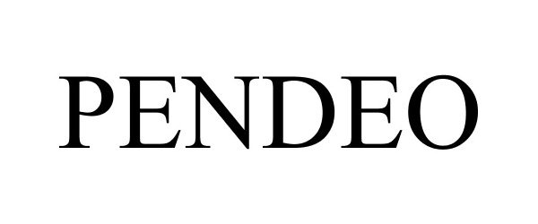 Trademark Logo PENDEO