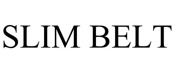 Trademark Logo SLIM BELT