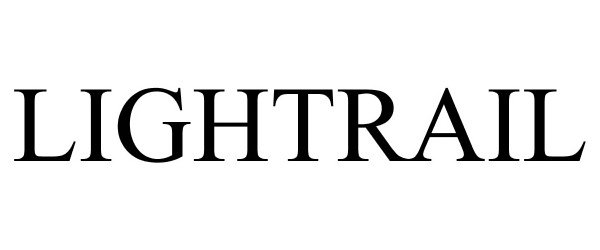 Trademark Logo LIGHTRAIL