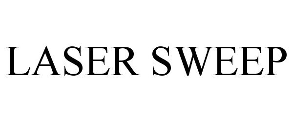 Trademark Logo LASER SWEEP