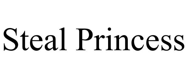 Trademark Logo STEAL PRINCESS