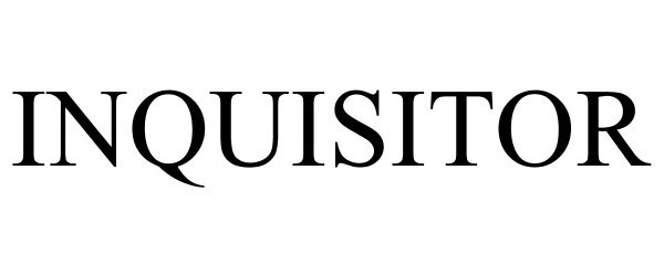 Trademark Logo INQUISITOR