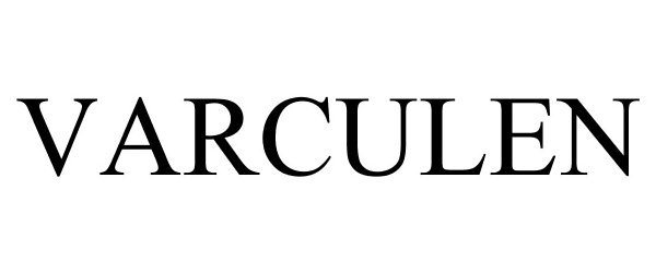 Trademark Logo VARCULEN