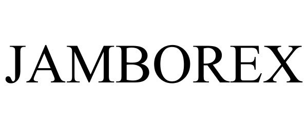 Trademark Logo JAMBOREX